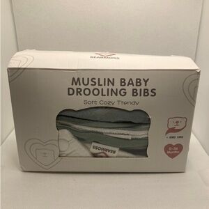 Muslin Baby Bibs 8 Pack 100% Cotton Baby Bandana Drool Bibs for Unisex Baby Gir